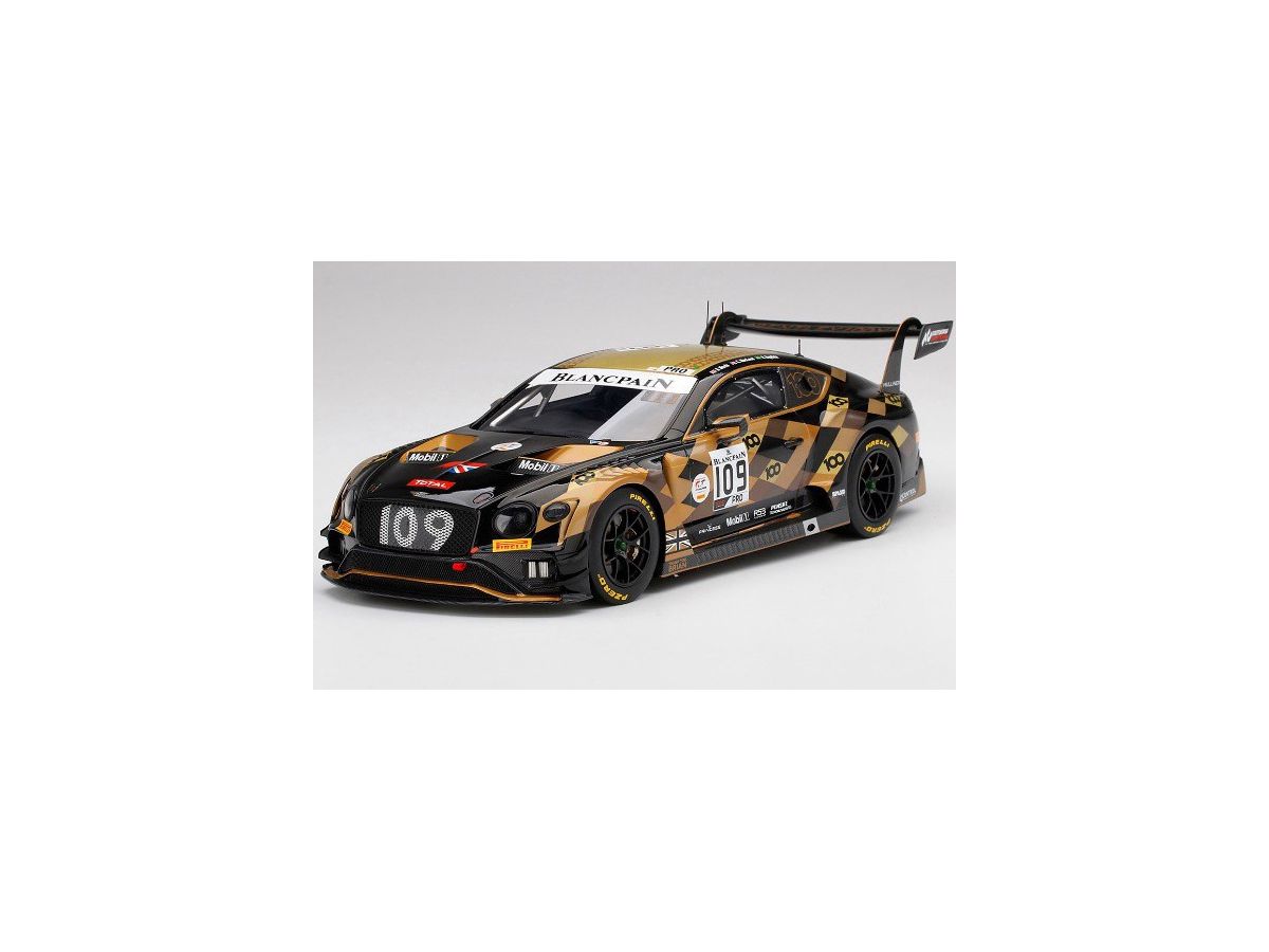1/18 ベントレー コンチネンタル GT3 トータル スパ24時間 2019 #109 ベントレーチーム Mスポーツ