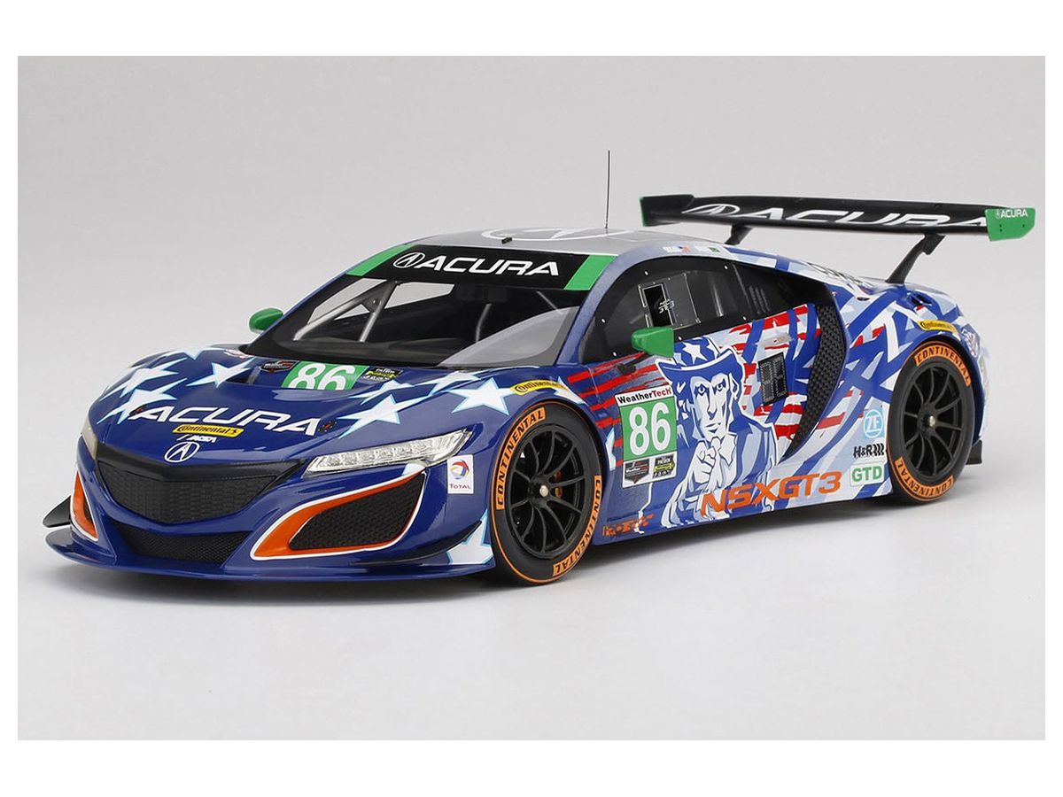 1/18 Acura NSX GT3 IMSA ワトキンスグレン 2017 #86 アンクル サム