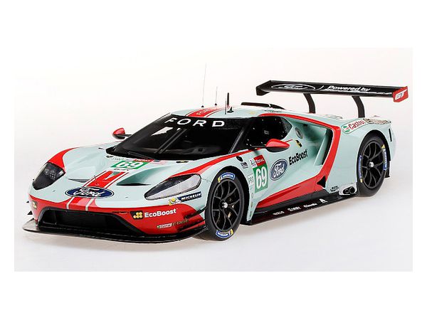 1/18 フォード GT #69 LMGTE-Pro 2019 ル・マン24h チップガナッシチーム USA