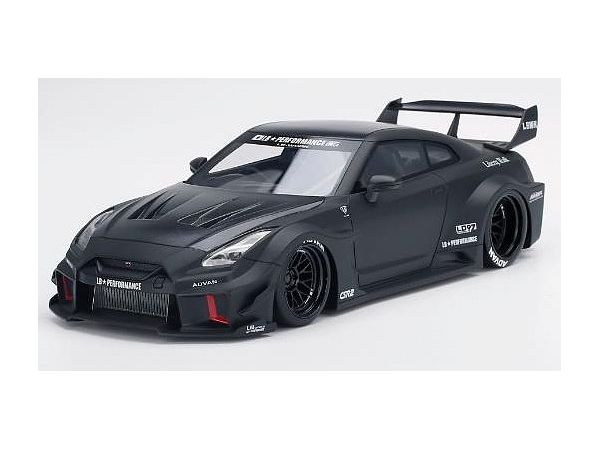 1/18 LB-Silhouette WORKS GT Nissan 35GT-RR マットブラック