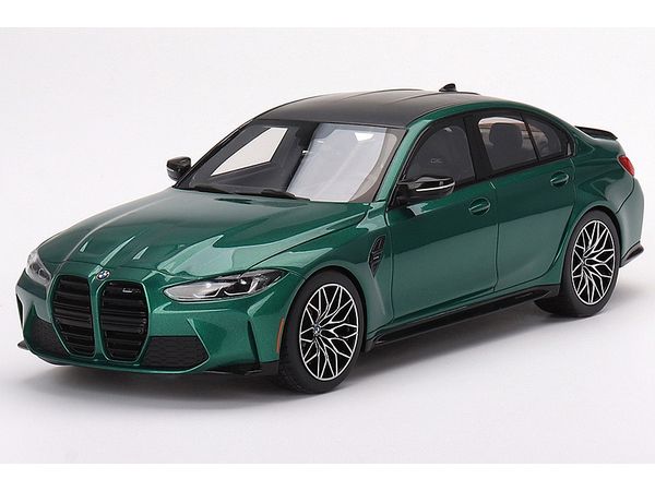 1/18 BMW M3 コンペティション (G80) アイルオブマングリーンメタリック