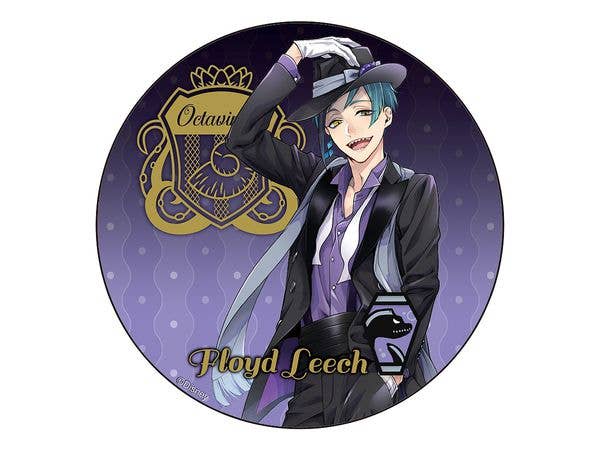 ツイステッドワンダーランド キャラコースター フロイド・リーチ