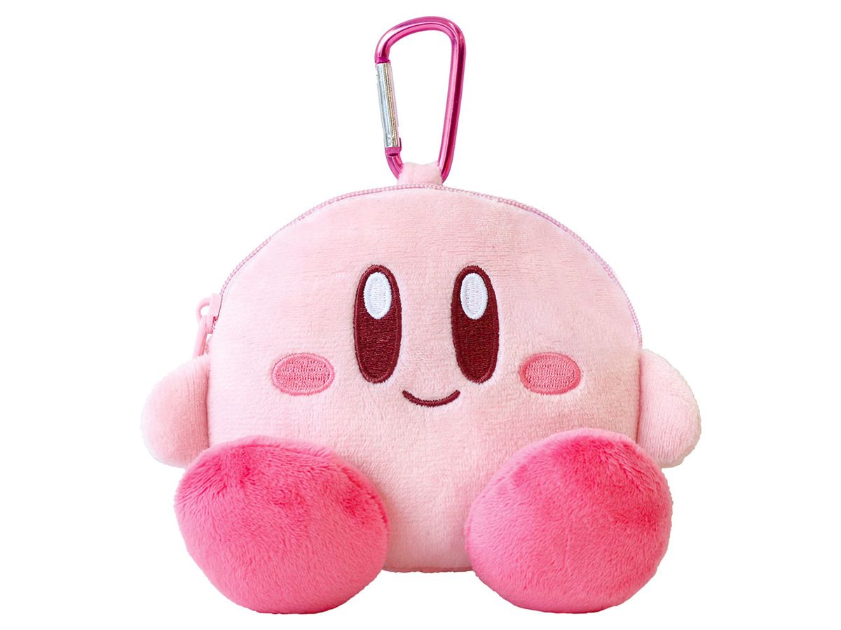 星のカービィ カラビナ付きぬいぐるみファスナーマスコット カービィ
