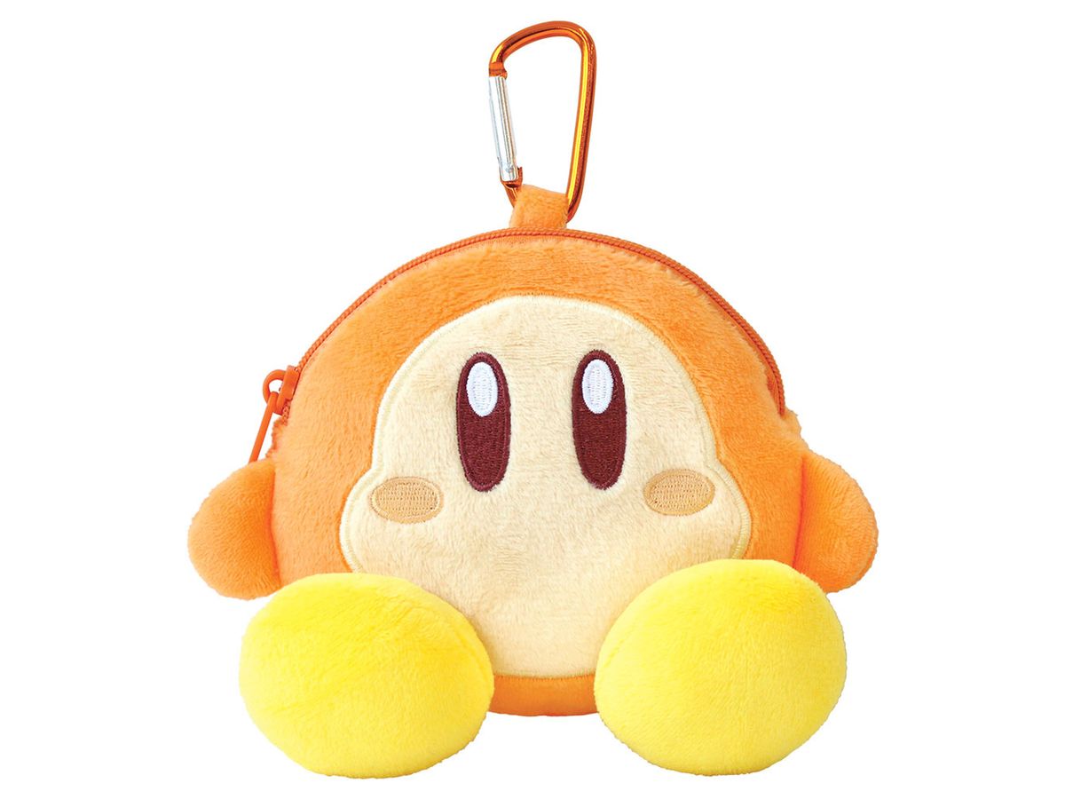 星のカービィ カラビナ付きぬいぐるみファスナーマスコット ワドルディ