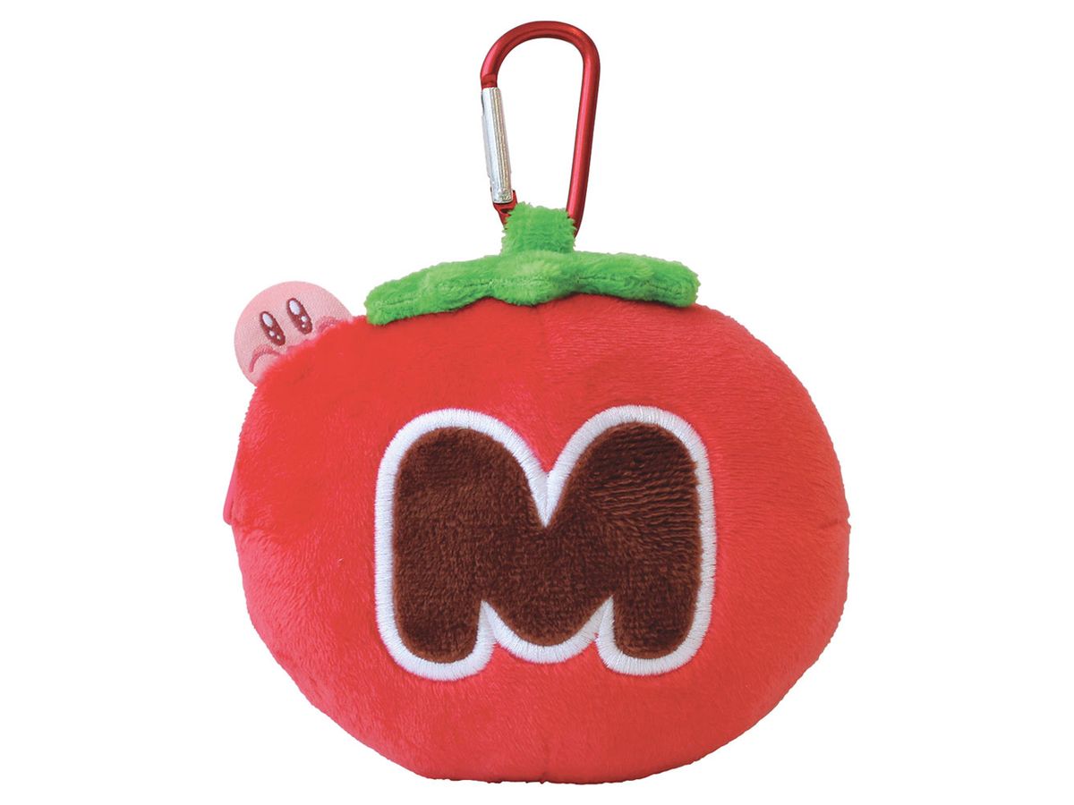 星のカービィ カラビナ付きぬいぐるみファスナーマスコット マキシムトマト