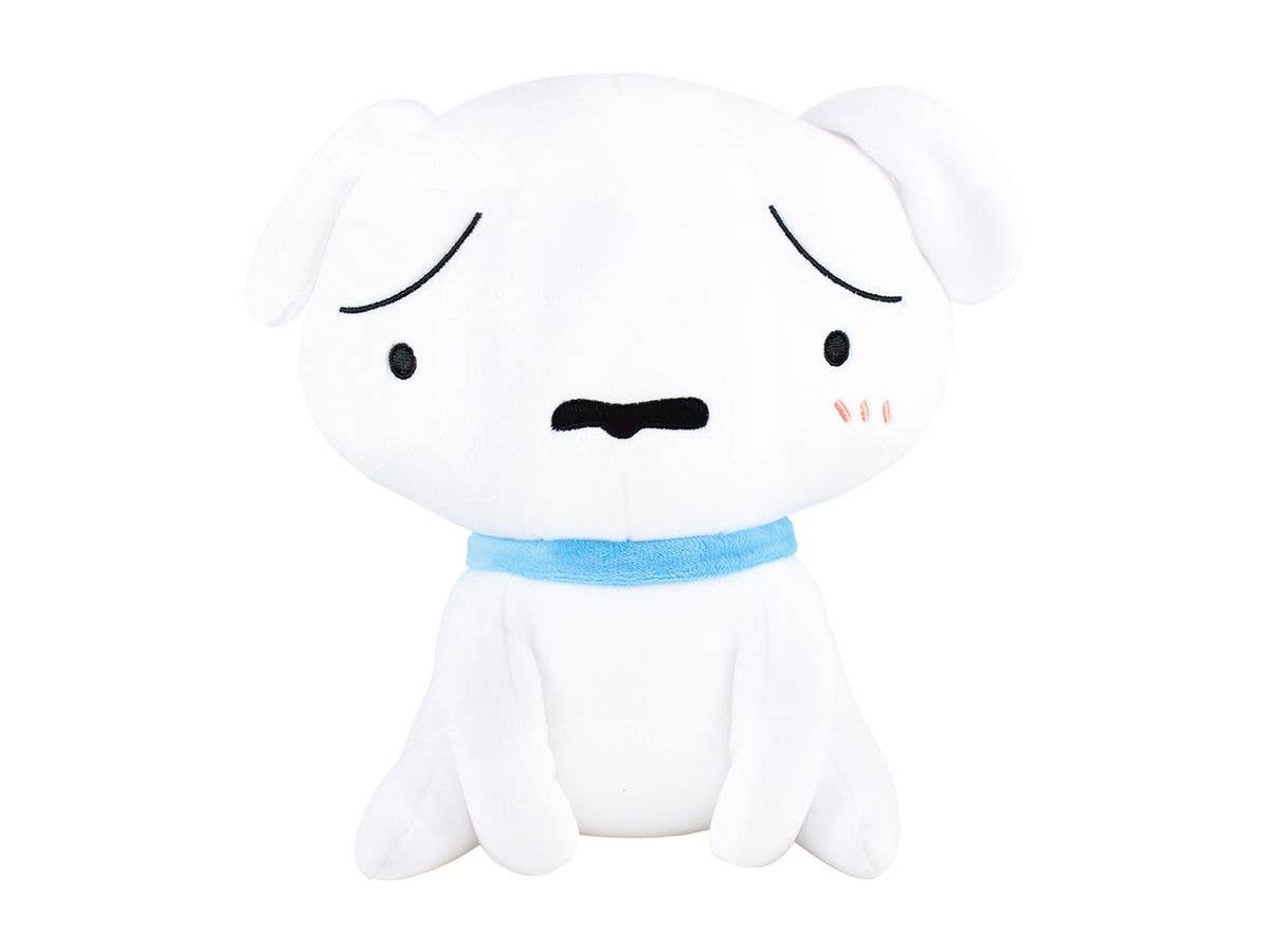 クレヨンしんちゃん おすわりむぎゅもっち シロ