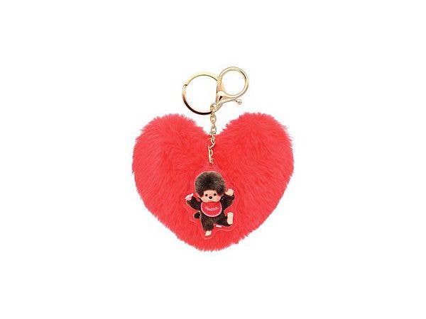 モンチッチ: ハート型ファーキーリング モンチッチ