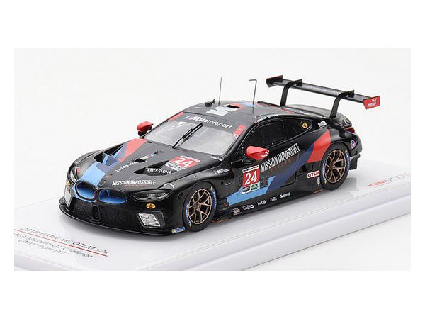 1/43 BMW M8 GTLM IMSA ミシュラン GT チャレンジ 2018 #24 BMW Team RLL