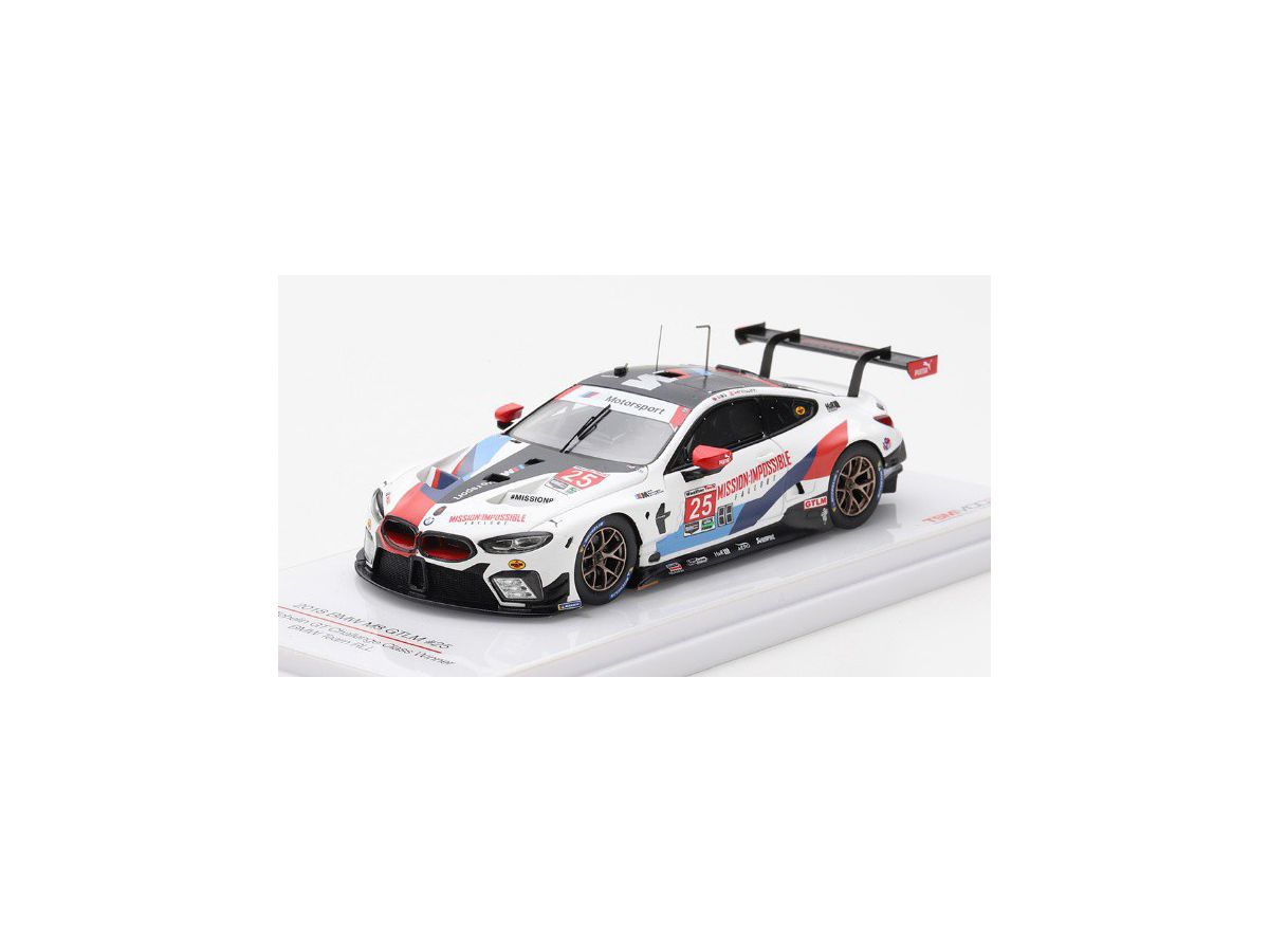 1/43 BMW M8 GTLM IMSA ミシュラン GT チャレンジ 2018 #25 クラス優勝車 BMW Team RLL