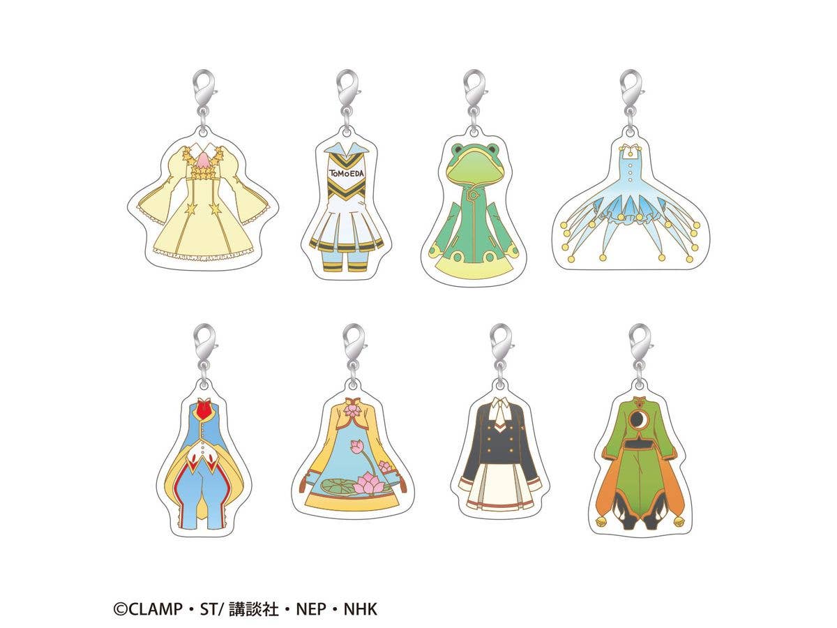 カードキャプターさくら: チャームコレクション (vol.3) 1Box 8pcs