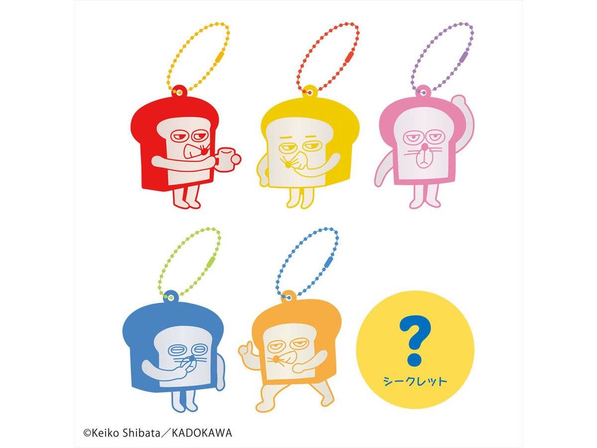 パンどろぼう: リフレクターコレクション 1Box 6pcs