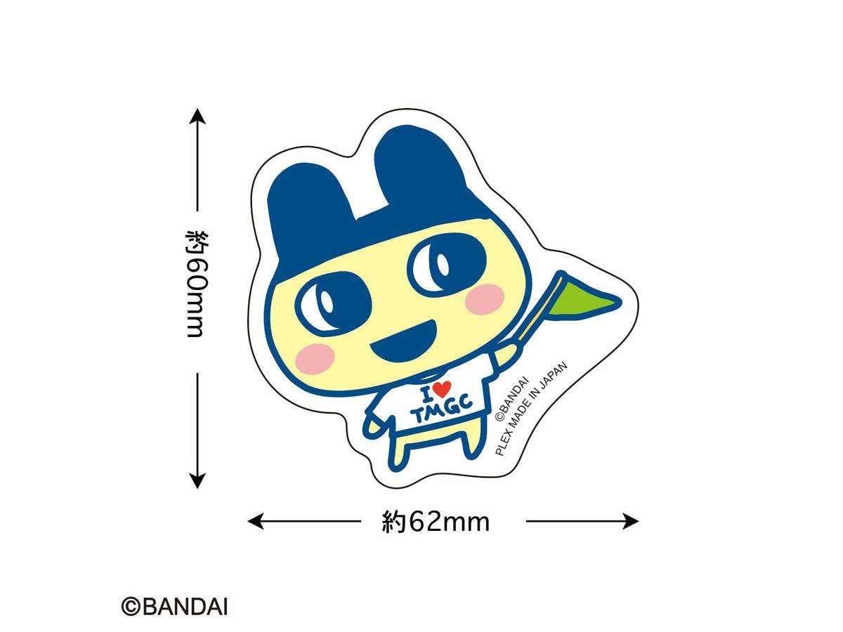 たまごっち: ステッカー(まめっち)