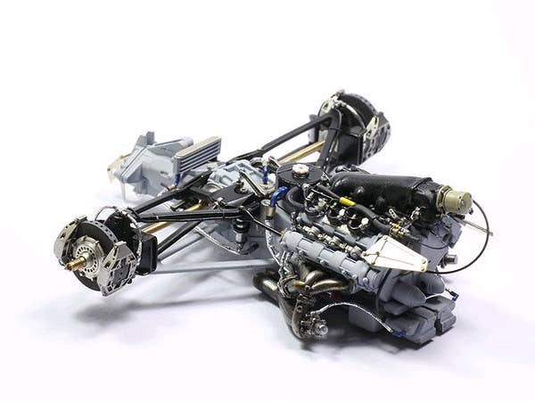 1/20 マクラーレン MP4/4 スーパーディテールアップセット