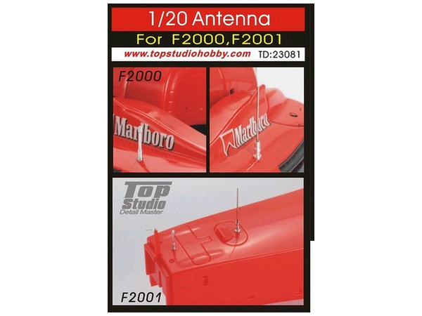 1/20 フェラーリ F2000, F2001 アンテナ