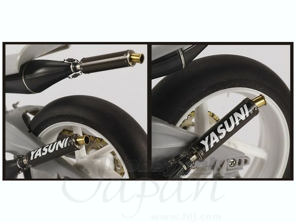 1/12 ホンダ NSR250 2000-2001 エクゾーストパイプ