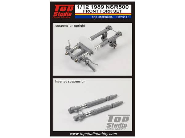 1/12 1989 NSR500 フロントフォークセット