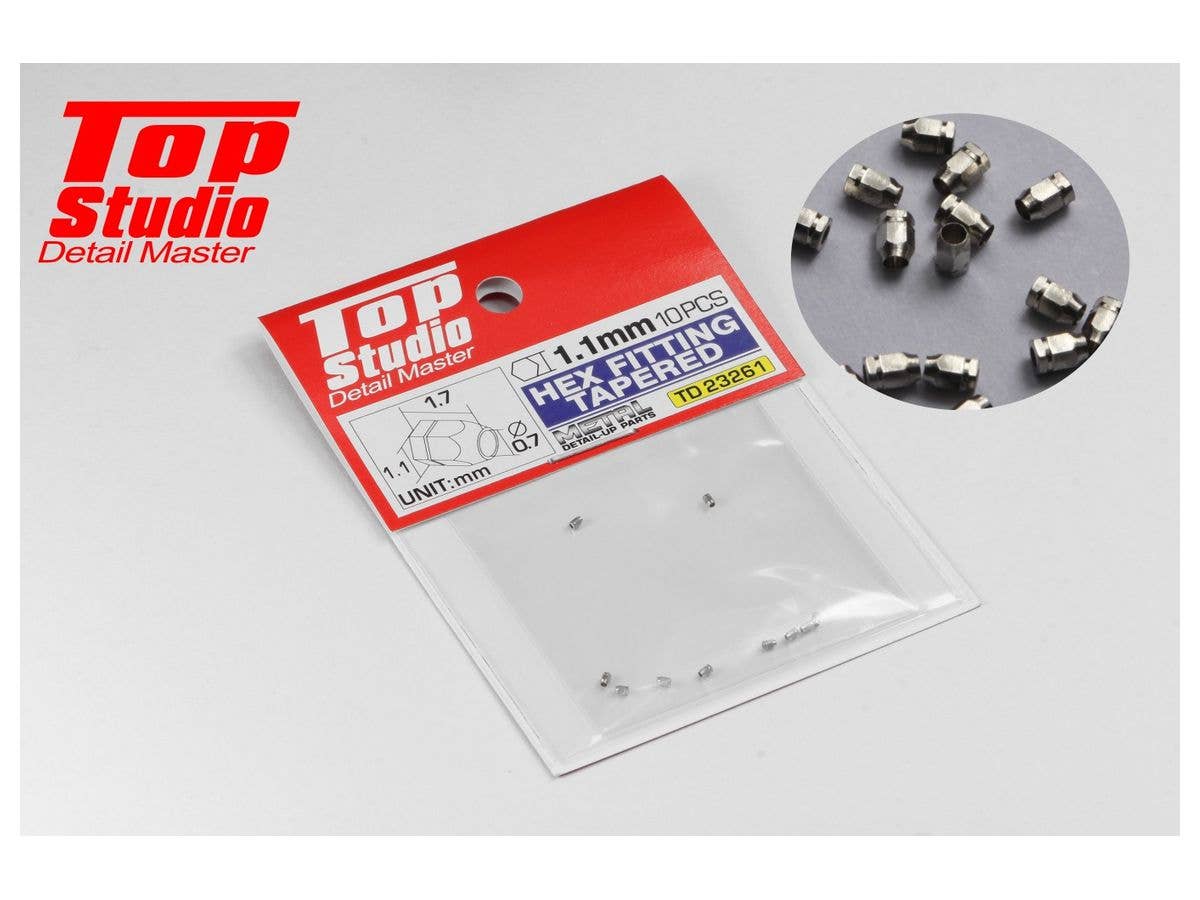 1.1mm 六角継手 テーパー
