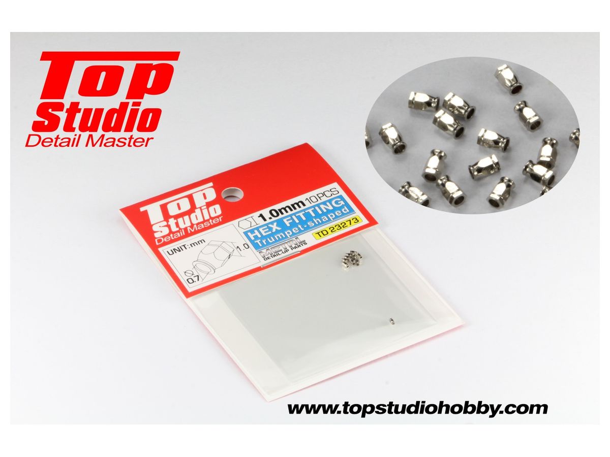 1.0mm 六角継手トランペット型