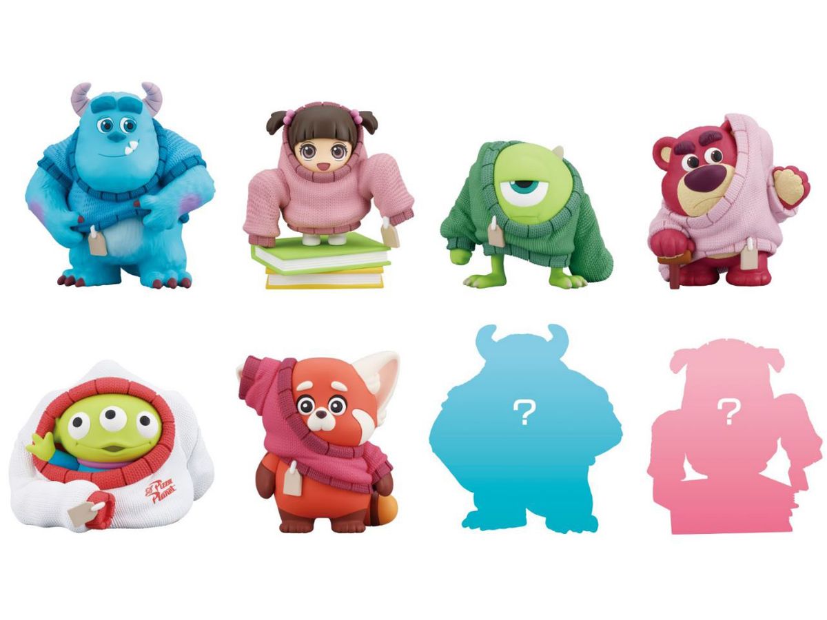 PERIHAPI! おきがえちゅう ピクサーキャラクター 1Box 8pcs