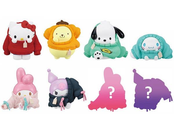 PERIHAPI! Hello Kitty and Friends おきがえちゅう 1Box 8pcs (再販)