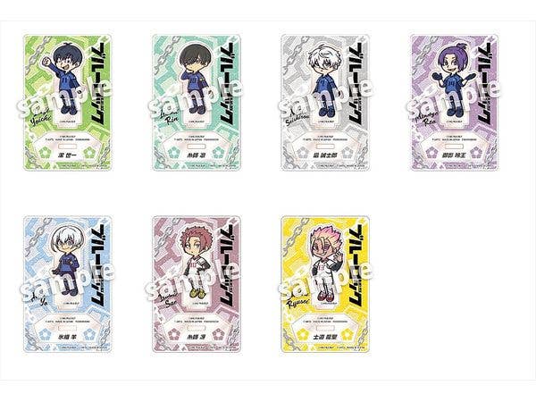 ブルーロック: RETROP トレーディングアクリルスタンド 1Box 7pcs