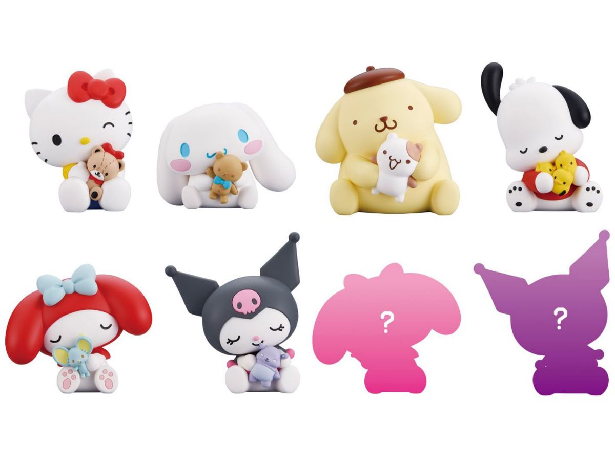 PERIHAPI! 肩ズンHug. Hello Kitty and Friends 1Box 8pcs