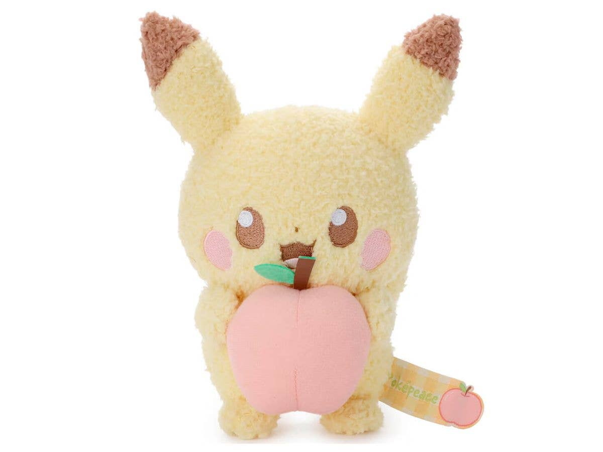 ポケピース ぬいぐるみ(カラフルVer.) ピカチュウ