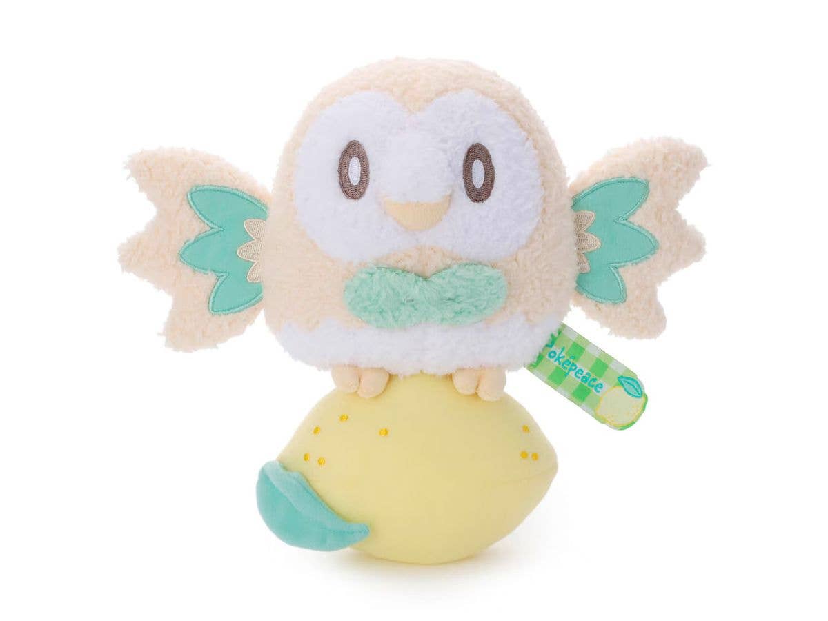 ポケピース ぬいぐるみ(カラフルVer.) モクロー