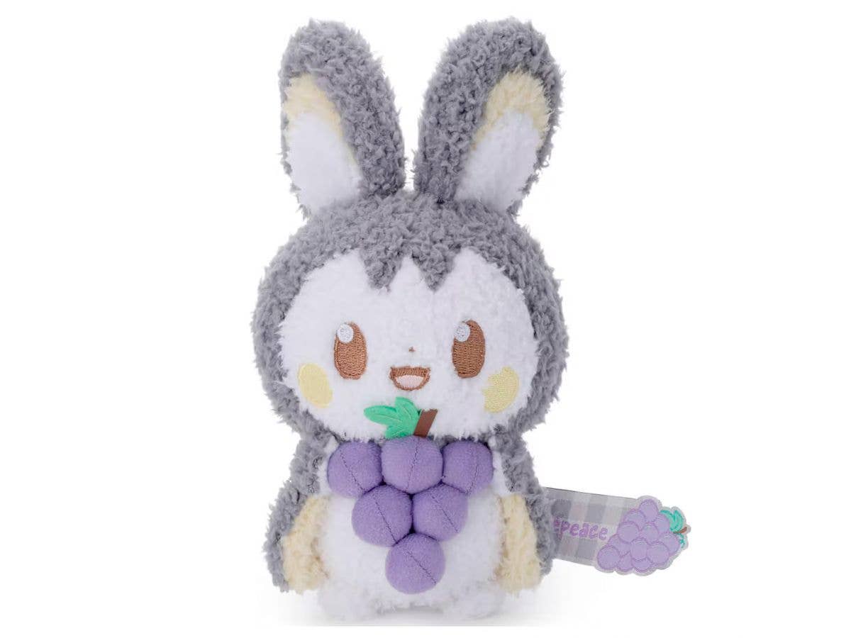 ポケピース ぬいぐるみ(カラフルVer.) エモンガ