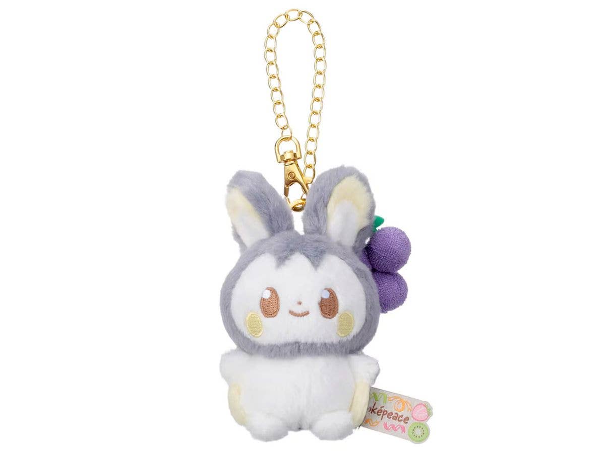 ポケピース ぬいぐるみチェーン付マスコット(カラフルVer.) エモンガ