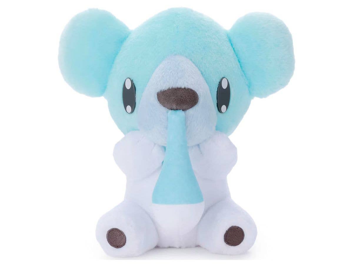 ポケモン キミにきめた!ポケモンゲットぬいぐるみ クマシュン