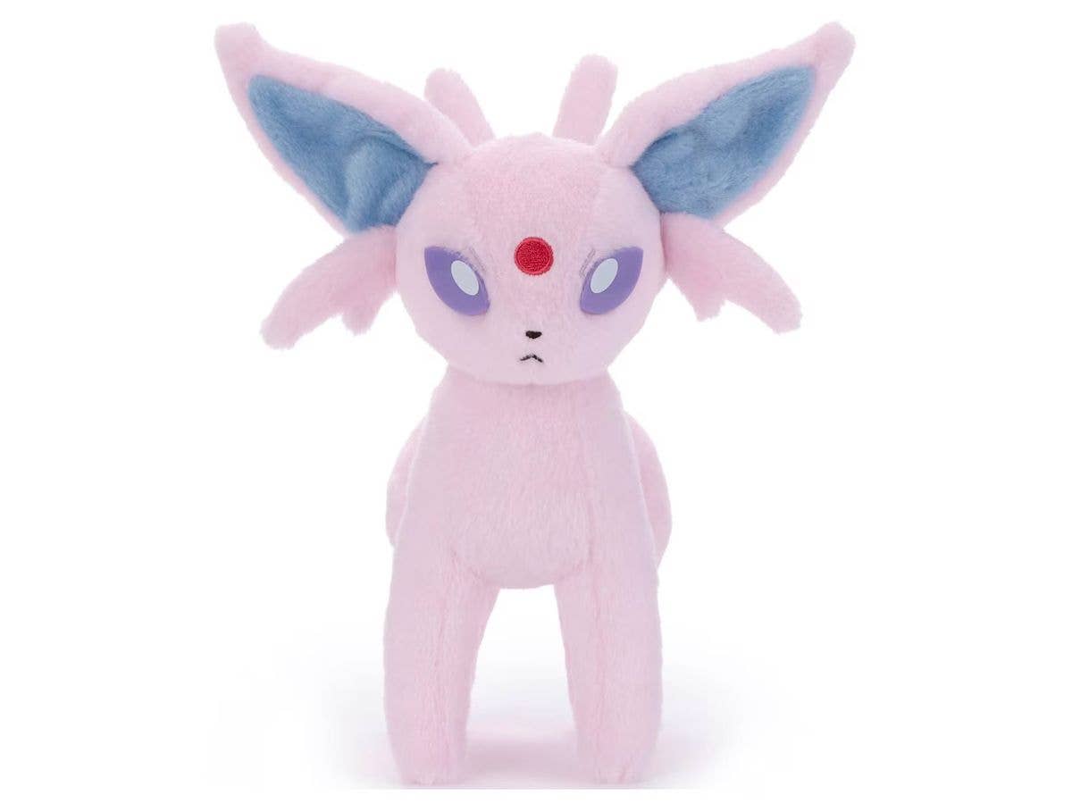 ポケモン キミにきめた!  ポケモンゲットヌイグルミ エーフィ