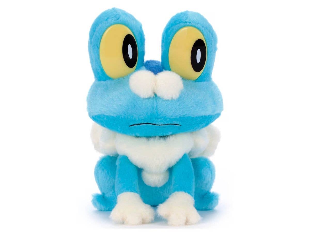 ポケモン キミにきめた!  ポケモンゲットヌイグルミ ケロマツ