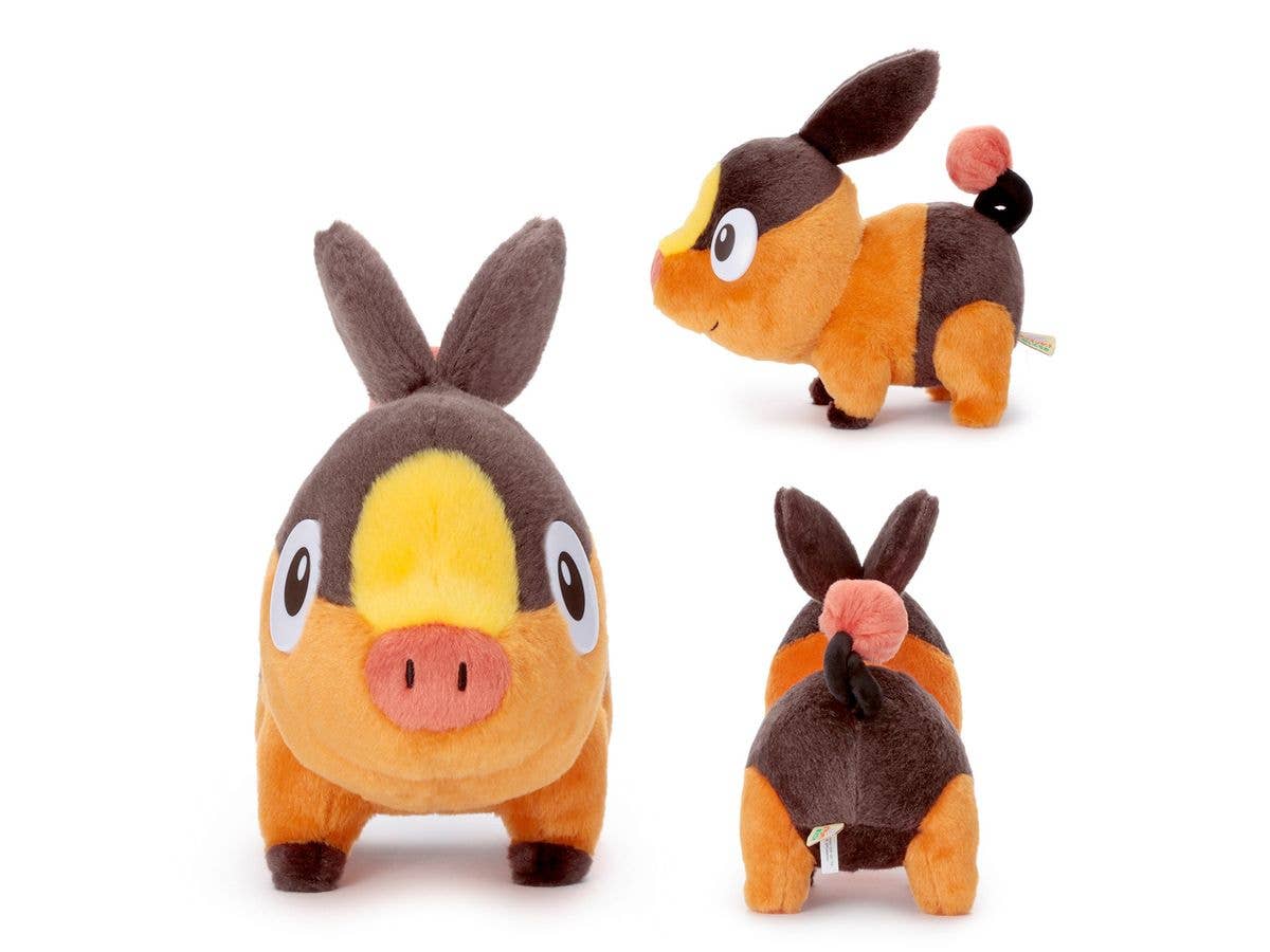 ポケモン キミにきめた!ポケモンゲットぬいぐるみ ポカブ