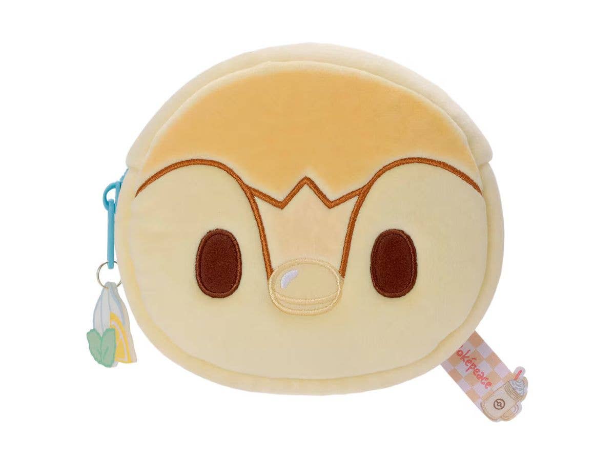 ポケピース ぬいぐるみポーチ(パンケーキ風) ポッチャマ