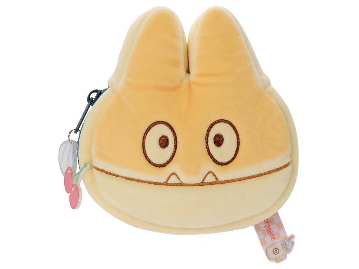 ポケピース ぬいぐるみポーチ(パンケーキ風) ゴンべ