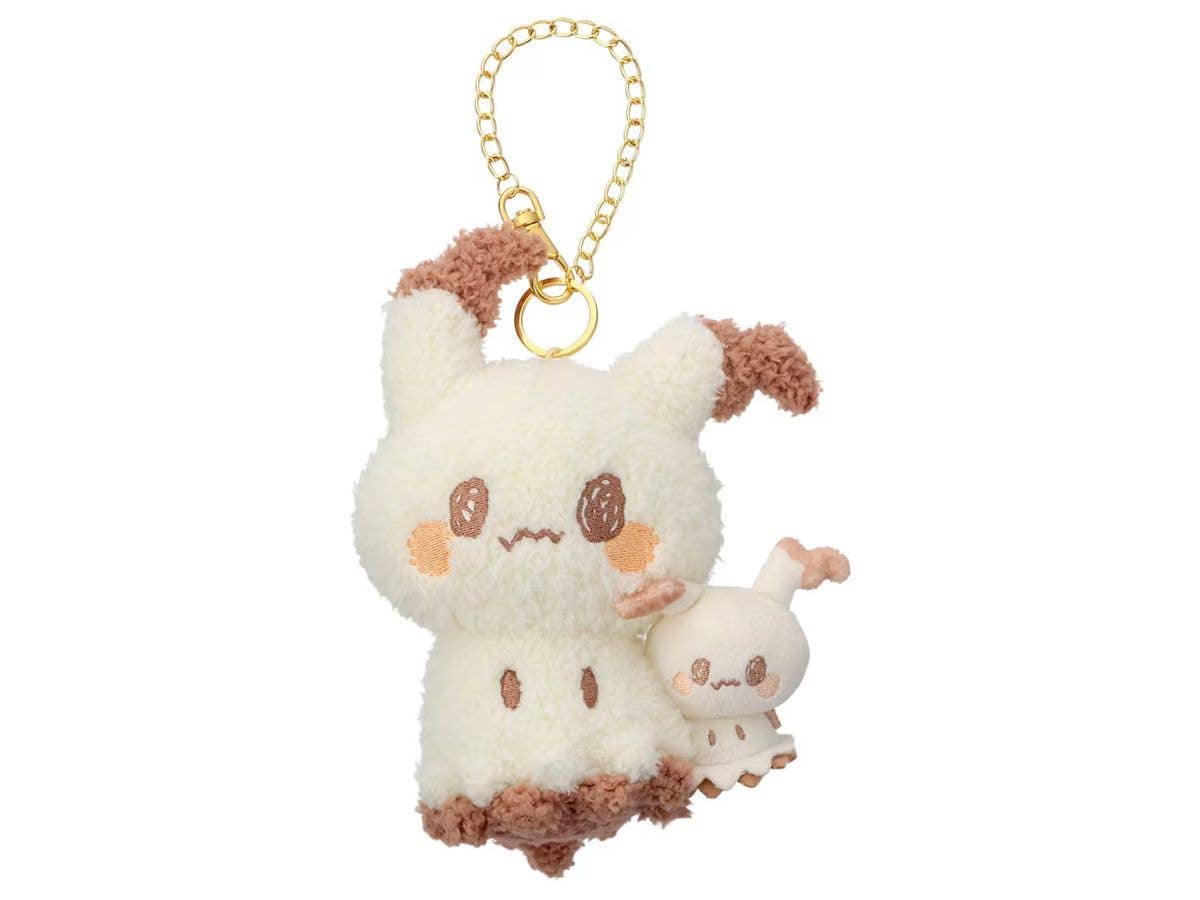 ポケピース ぬいぐるみマスコット ぬいぐるみといっしょVer. ミミッキュ