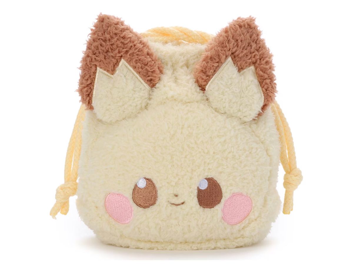 ポケピース ぬいぐるみ 巾着 ピチュー