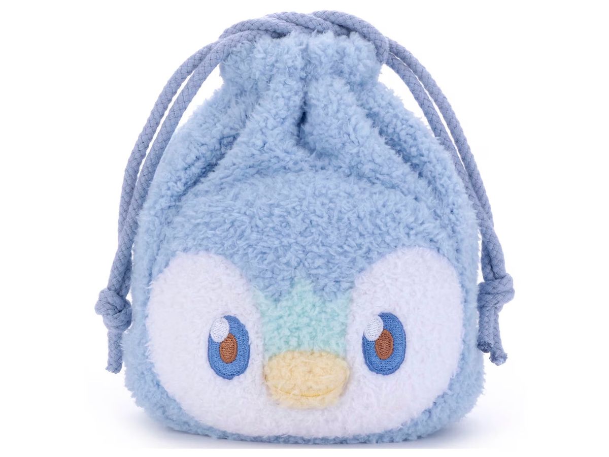 ポケピース ぬいぐるみ 巾着 ポッチャマ