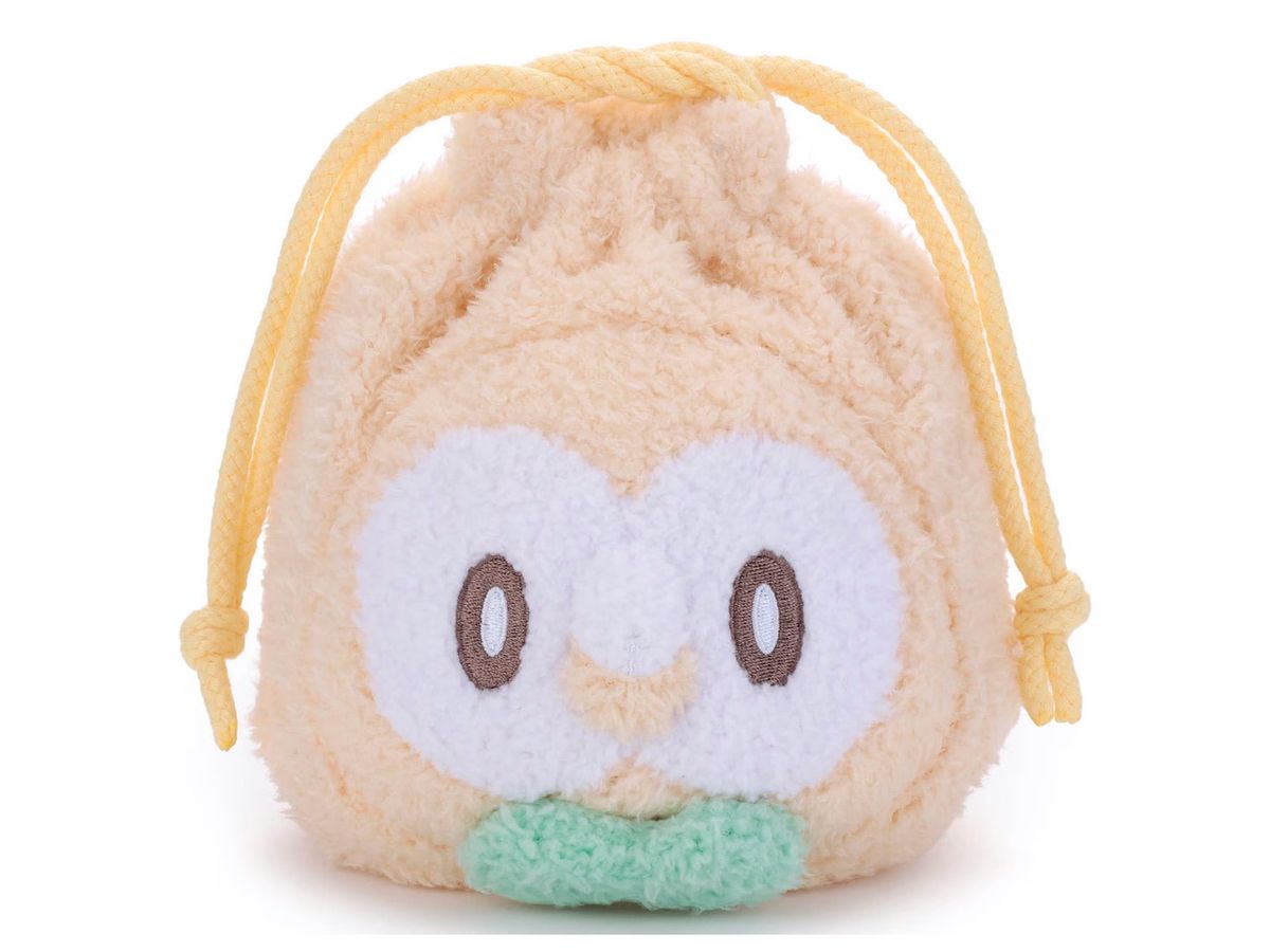 ポケピース ぬいぐるみ 巾着 モクロー