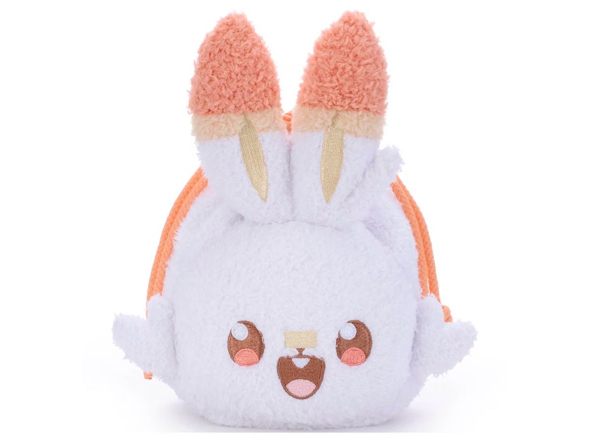 ポケピース ぬいぐるみ 巾着 ヒバニー