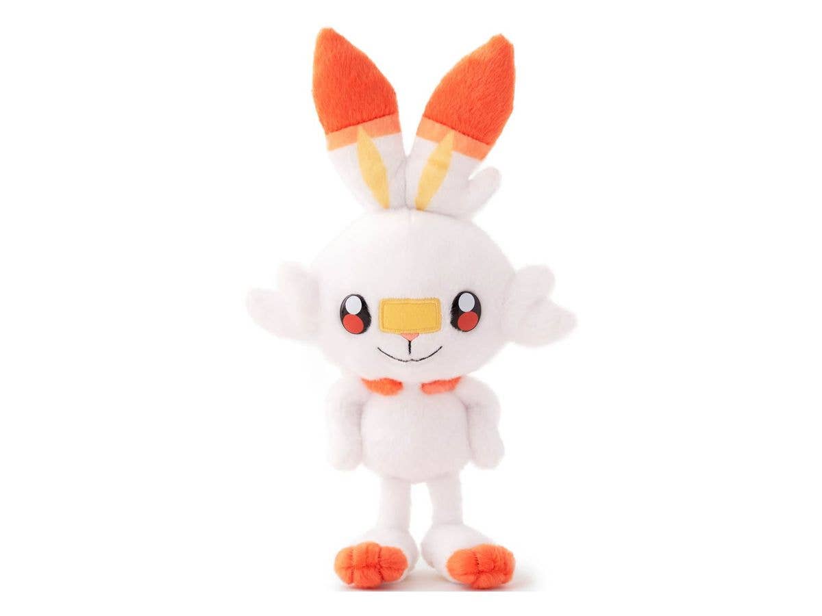 ポケモン: キミにきめた!ポケモンゲットぬいぐるみ ヒバニー