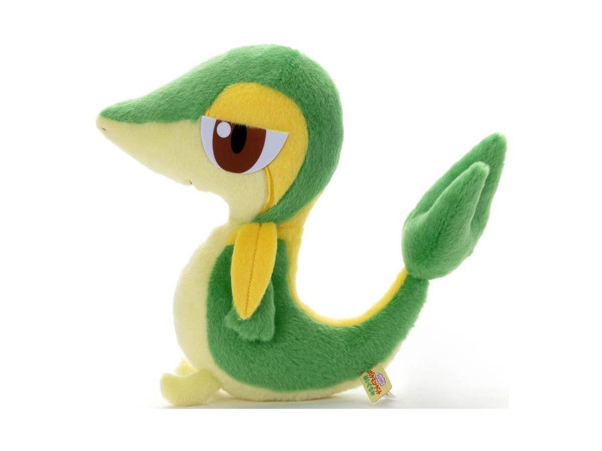 ポケットモンスター / キミにきめた!ポケモンゲットぬいぐるみ / ツタージャ