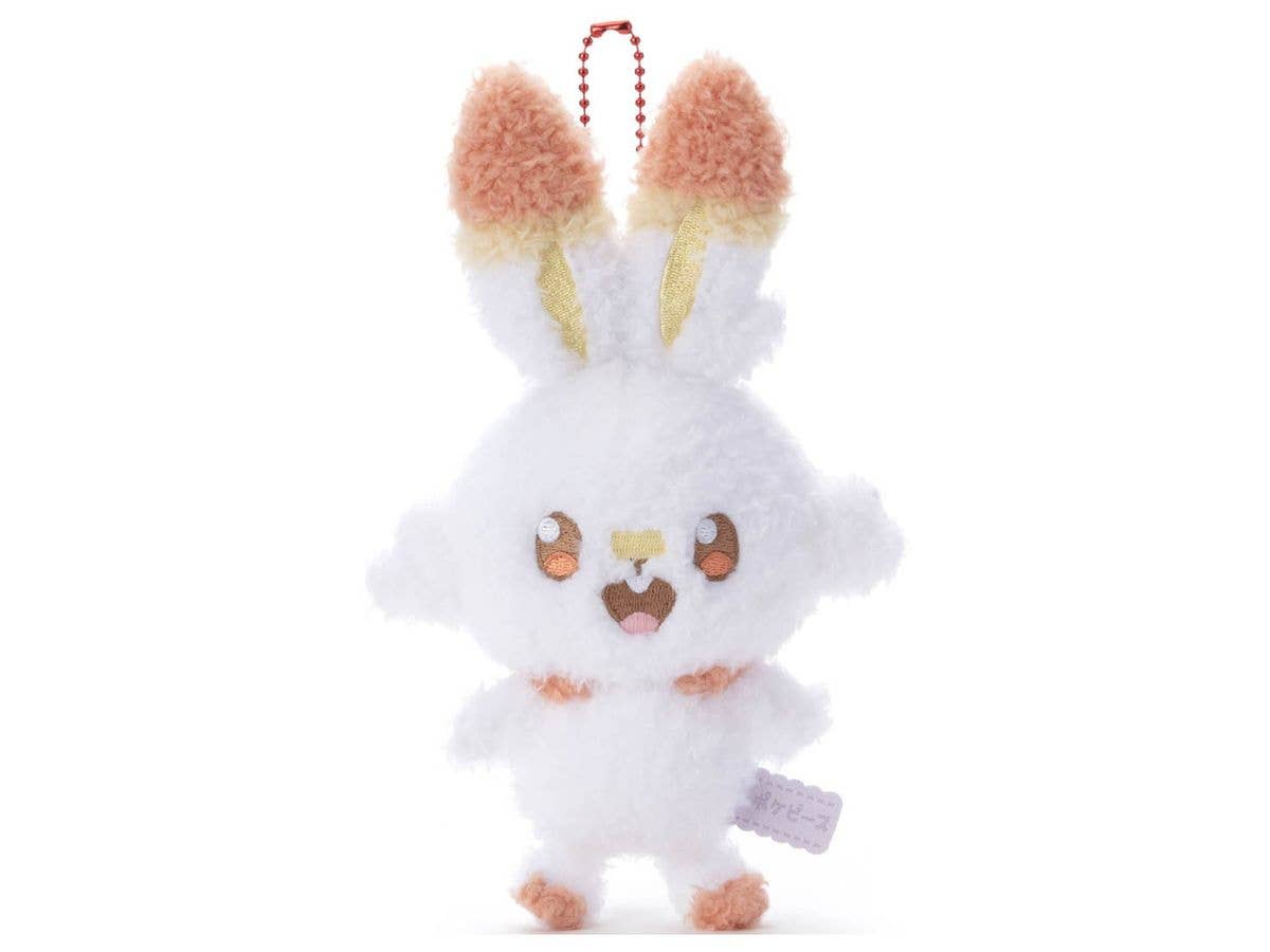 ポケピース ぬいぐるみ ボールチェーンマスコット ヒバニー
