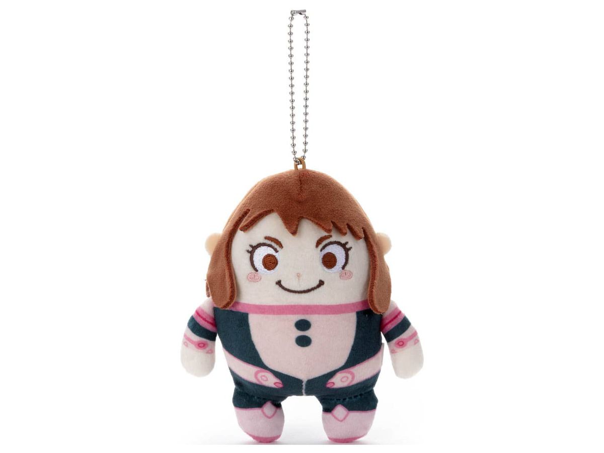 僕のヒーローアカデミア: Mocchi-Mocchi- ぬいぐるみ ボールチェーンマスコット 麗日 お茶子