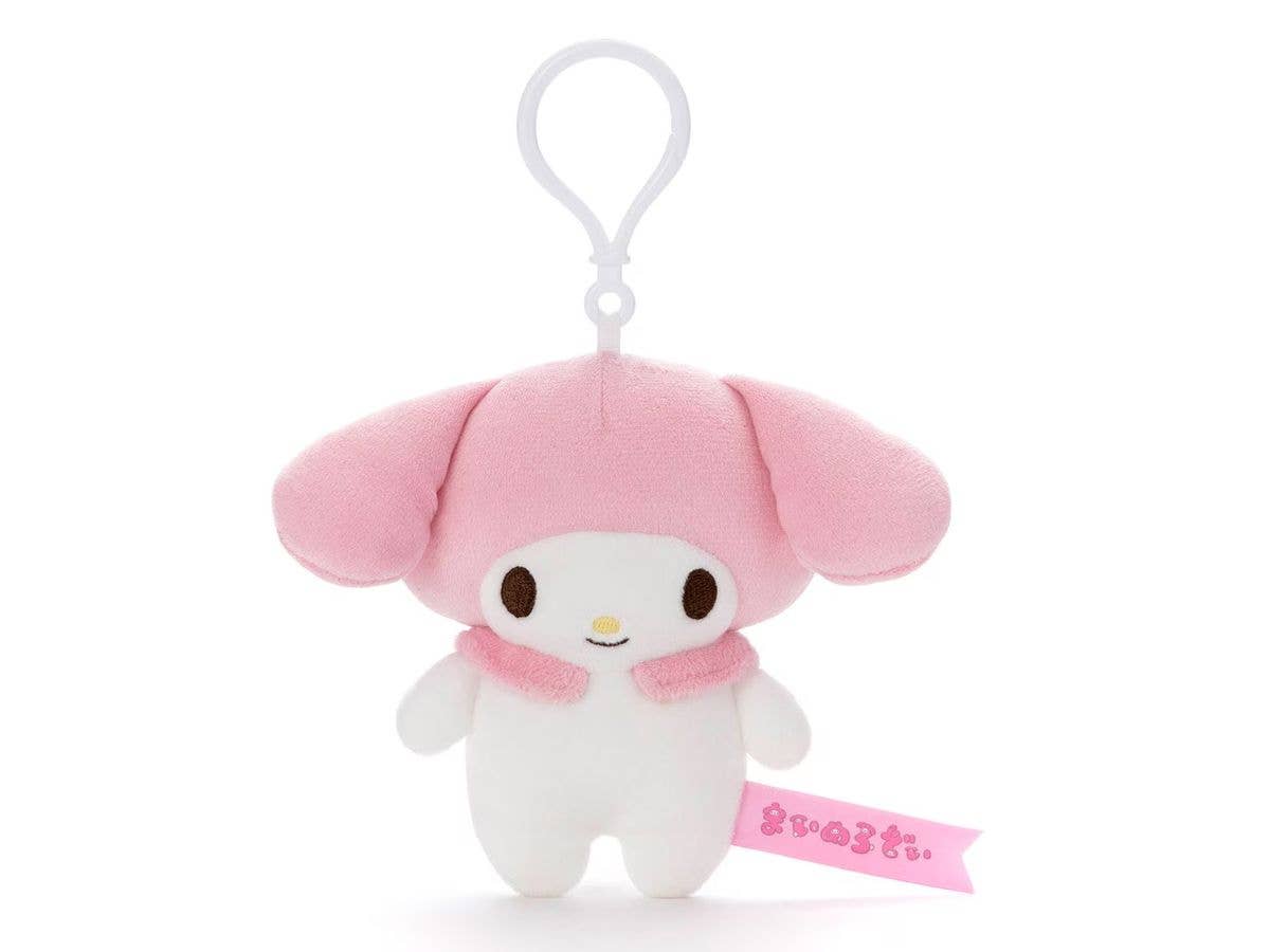 サンリオキャラクターズ Mocchi-Mocchi- ぬいぐるみマスコット マイメロディ