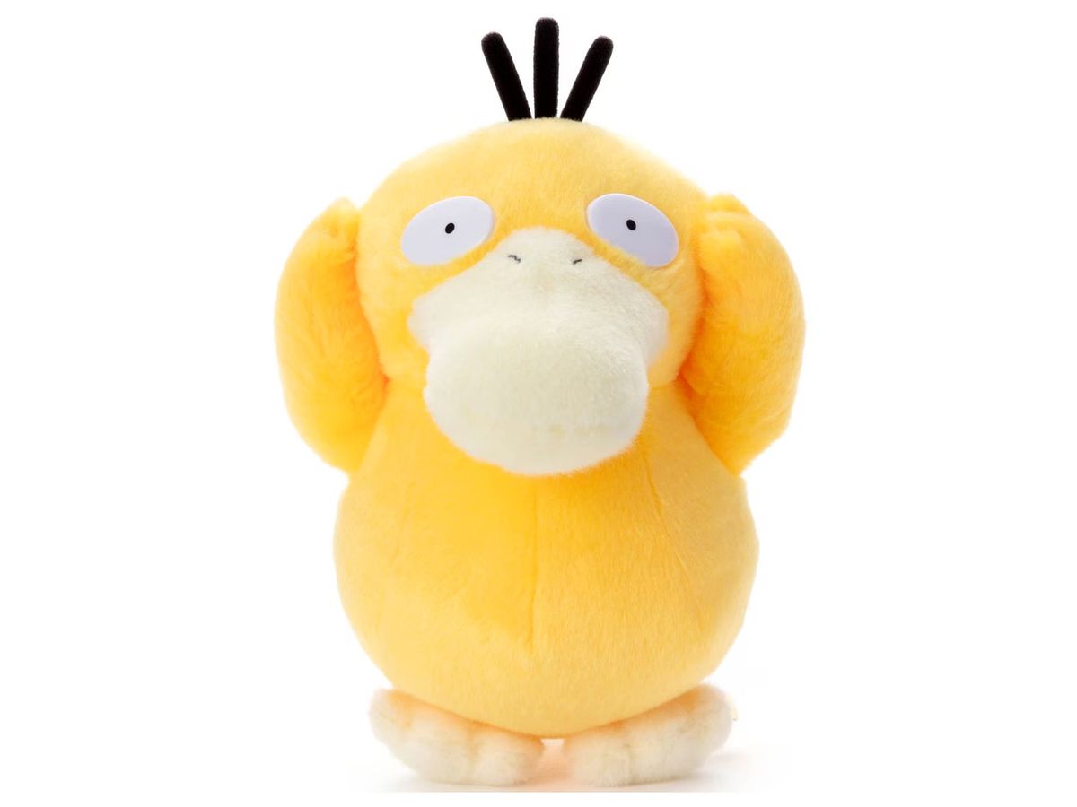 ポケモン キミにきめた! ポケモンゲットぬいぐるみ: コダック