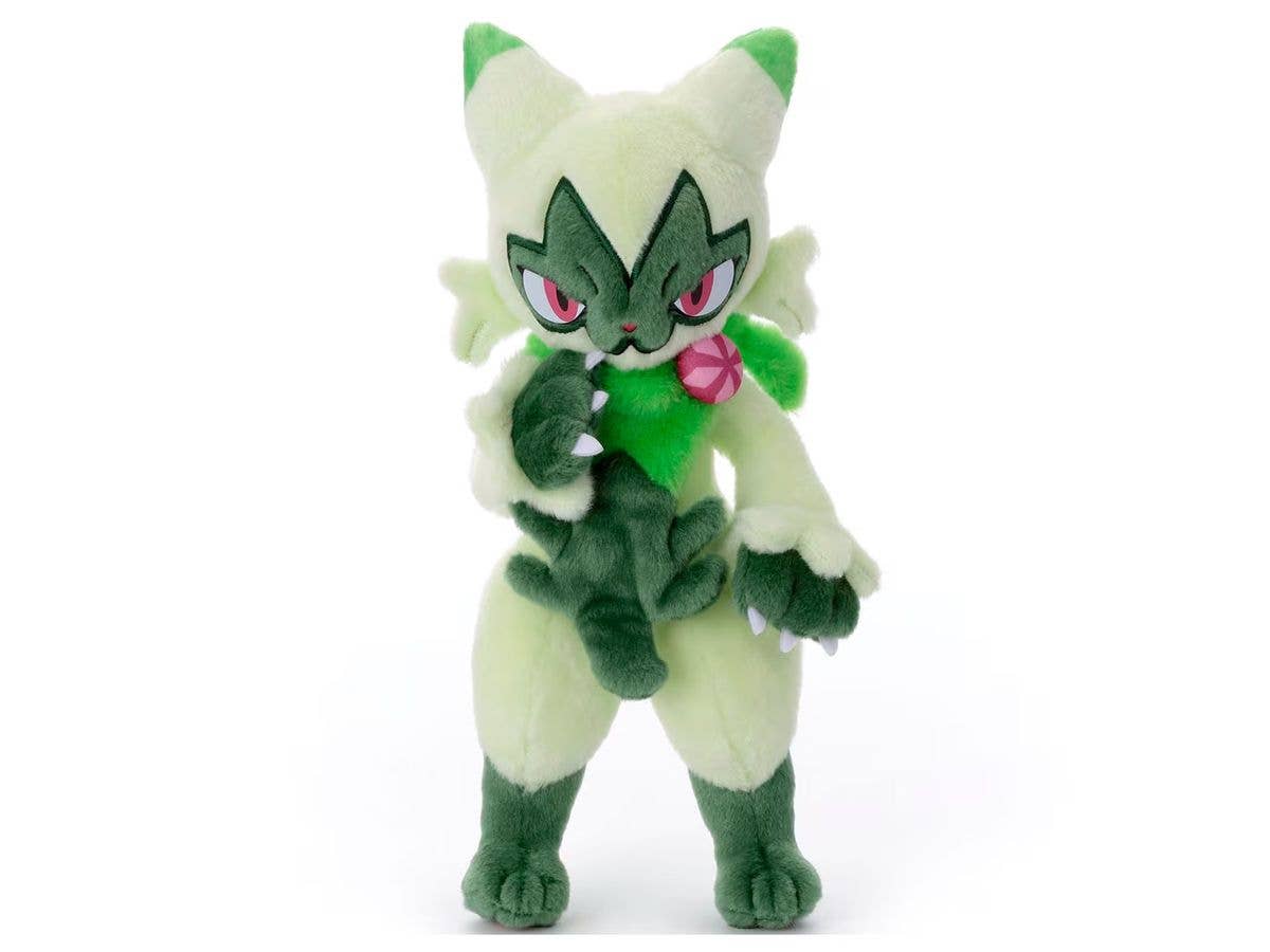 ポケモン キミにきめた!  ポケモンゲットヌイグルミ ニャローテ