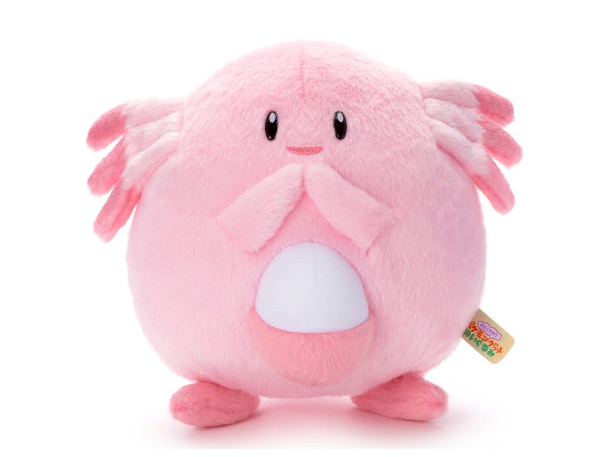 ポケモン キミにきめた! ポケモンゲットぬいぐるみ: ラッキー