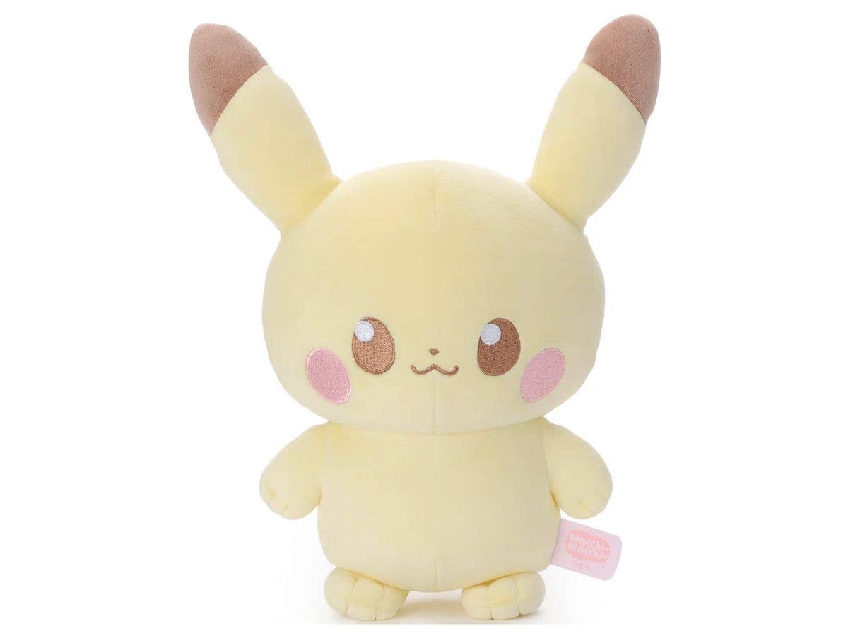 ポケピース Mocchi-Mocchi-Style ぬいぐるみ ピカチュウ